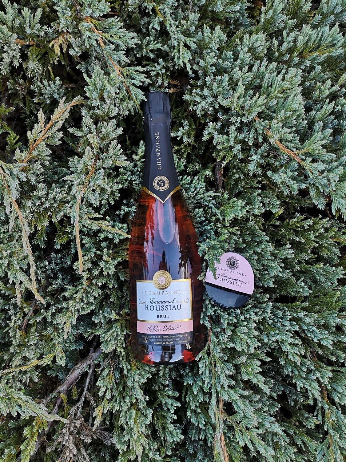 Rosé eclatant - 75cl